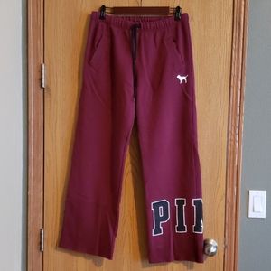 Womens VS pink pants Small